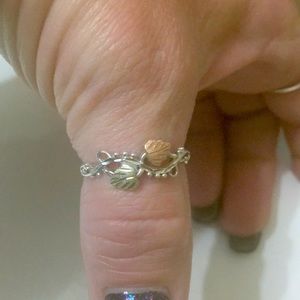 Sterling silver ring